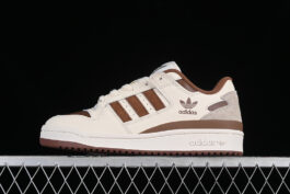 [IG3900]-[FORUM 84 LOW WHITE/GREY/BROWN]-[WOMAN:36-39]-[MAN:40-45]