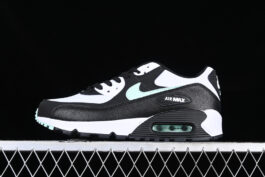 [DH4619-100]-[AIR MAX 90 WHITE/BLACK/GREEN]-[WOMAN:36-39]-[MAN:40-45]