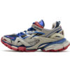 570391 W2GN2 8570 Balenciaga Track 2 Sneaker Beige Blue