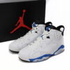 384664-107 Air Jordan 6 Sports Blue