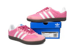 B75806 adidas Originals SAMBA OG Pink White