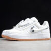 [AQ4211-100]-[TRAVIS SCOTT X AIR FORCE 1 LOW 07 WHITE/WHITE-WHITE]-[WOMAN:36-39]-[MAN:40-46]