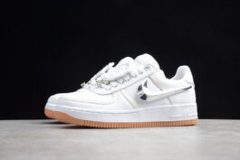 [AQ4211-100]-[TRAVIS SCOTT X AIR FORCE 1 LOW 07 WHITE/WHITE-WHITE]-[WOMAN:36-39]-[MAN:40-46]
