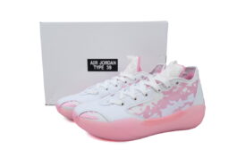 FQ0213-105 Air Jordan 39 'White Pink'