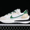 DD1875-102-SACAI VAPORWAFFLE 3.0 WHITE/GREY/BLACK/GREEN-WOMAN:36-39-MAN:40-45