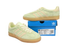 IE2948 adidas Gazelle Indoor 'Green Spark Almost Yellow'