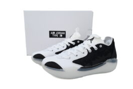 FQ0213-101 Air Jordan 39 'White Black'