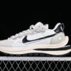 DD1875-101-SACAI VAPORWAFFLE 3.0 WHITE/GREY/BLACK-WOMAN:36-39-MAN:40-46