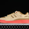 [ID8896]-[DR. SEUSS FORUM 84 LOW OAT/BRIGHT RED/BRONZE STRATA]-[WOMAN:36-39]-[MAN:40-45]