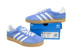 HQ8717 adidas Gazelle Indoor Blue Fusion