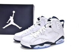 CT8529-141 Air Jordan 6 Retro Midnight Navy