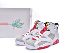 CT8529-062 Air Jordan 6 Retro Hare Neutral Grey