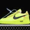 AO4606-700-OFF WHITE AIR FORCE 1 LOW OW VOLT/CONE-BLACK-HYPER JADE-UNISEX:36-45