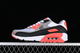 [CT1685-100]-[AIR MAX 90 WHITE/BLACK/GREY/RED]-[WOMAN:36-39]-[MAN:40-45]