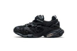 570391 W2GN1 1000 Balenciaga Track 2 Sneaker Black