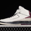 [DJ4375-160]-[OFF WHITE X AIR JORDAN 2 MID SP GREY/BURGUNDY/WHITE]-[MAN:39-46]