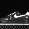 CW2288-018-AIR FORCE 1 07 LOW WHITE/BLACK-WOMAN:36-39-MAN:40-45