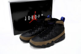 CT8019-034 Air Jordan 9 ¡°Olive Concord¡±Black Brown