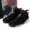 DX2836-001 Air Jordan 6 Black Silver