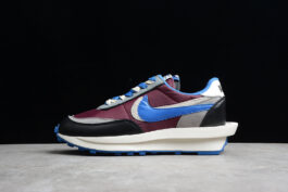 DJ4877-600-SACAI X UNDERCOVER X LDWAFFLE NIGHT MAROON/PALE IVORY/GROUND GREY/TEAM ROYAL