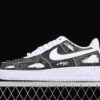 CW2288-111-AIR FORCE 1 07 LOW WHITE/GREY-WOMAN:36-39-MAN:40-45