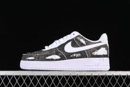 CW2288-111-AIR FORCE 1 07 LOW WHITE/GREY-WOMAN:36-39-MAN:40-45