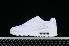 [CN8490-100]-[AIR MAX 90 WHITE/METALLIC SILVER-WHITE-WHITE]-[WOMAN:36-39]-[MAN:40-45]