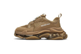 541624 W2GA1 2706 Balenciaga Triple S Brown