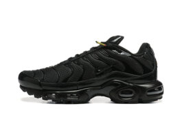 Nike Air Max Plus Tn Running shoe all black Sneakers 36-46