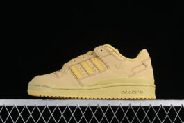 [ID0991]-[FORUM 84 LOW BROWN/YELLOW]-[WOMAN:36-39]-[MAN:40-45]