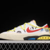 [DH7863-100]-[OW X BLAZER LOW WHITE/UNIVERSITY RED/YELLOW]-[WOMAN:36-39]-[MAN:40-46]