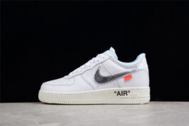 [AO4297-100]-[OW X AIR FORCE 1 COMPLEXCON EXCLUSIVE WHITE/METALLIC SILVER-SAIL]