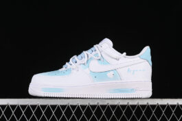 ZH0316-028-AIR FORCE 1 07 LOW WHITE/BLUE-WOMAN:36-39-MAN:40-45