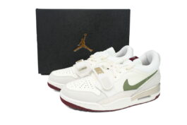 HF0745-131 The Jordan Legacy 312 Returns In "Light Khaki"