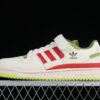 [ID3512]-[FORUM 84 LOW CREAM WHITE/COLLEGIATE RED/SOLAR SLIME]-[WOMAN:36-39]-[MAN:40-45]