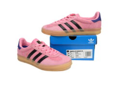 IE7002 adidas Gazelle Indoor 'Bliss Pink Purple'