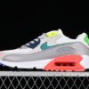 [DA5562-001]-[AIR MAX 90 BLACK/GREEN/GREY/ORANGE/WHITE]-[WOMAN:36-39]-[MAN:40-45]