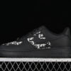 CW1888-060-AIR FORCE 1 07 LOW TOP OF THE PEAKS WHITE/GREY/BLACK-WOMAN:36-39-MAN:40-45
