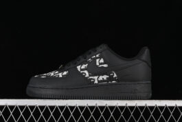 CW1888-060-AIR FORCE 1 07 LOW TOP OF THE PEAKS WHITE/GREY/BLACK-WOMAN:36-39-MAN:40-45