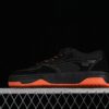 Spitfire x Vans Rowan Black Orange Vans Official New Sports Canvas Shoes VN0A2Z3IBFM