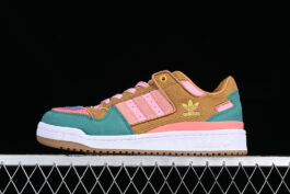 [IE8467]-[ADILETTE 22 WHITE/PINK/BROWN/GREEN]-[WOMAN:36-39]-[MAN:40-45]