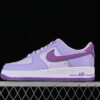 HQ3905-500-AIR FORCE 1 07 LOW PURPLE/WHITE-WOMAN:35.5-39-MAN:40-45
