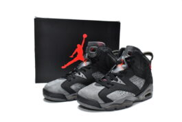 CK1229-001 Air Jordan 6 Retro PSG Paris Saint-Germain