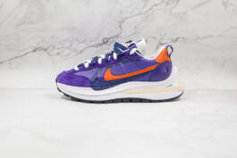 DD1875-500-SACAI X VAPORWAFFLE DARK IRIS/CAMPFIRE ORANGE/WHITE-WOMAN:36-39-MAN:40-46