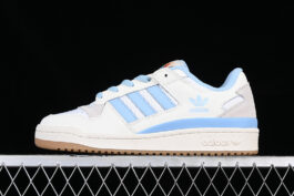 [IE7420]-[FORUM 84 LOW WHITE/GREY/BLUE/BROWN]-[WOMAN:36-39]-[MAN:40-45]