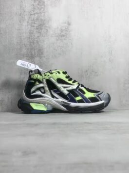 Balenciaga Runner 7.0 Black Green