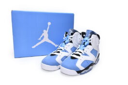 CT8529-410 Air Jordan 6 UNC