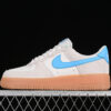 FQ8714-003-AIR FORCE 1 07 LOW GUM PACK PHANTOM/GUM YELLOW/SUMMIT WHITE/BALTIC BLUE
