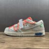[DJ0950-116]-[OW X SB DUNK LOW LOT 31 OF 50 SAIL/NEUTRAL GREY/TOTAL ORANGE]-[UNISEX:36-47.5]