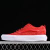Vans Classics Knu Skool Vans new red suede bread shoes VN0009QCRDK